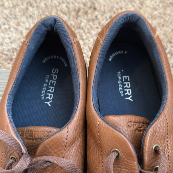 Sperry Men's Brown Leather Shoes - Picture 7 of 8